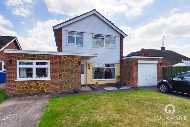 Thumbnail Detached house for sale in Wolfe Close, Kettering, Northamptonshire