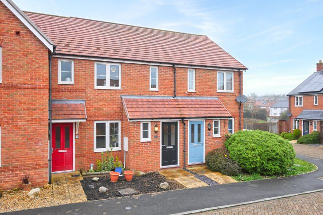 Thumbnail Terraced house for sale in Aster Close, Hailsham