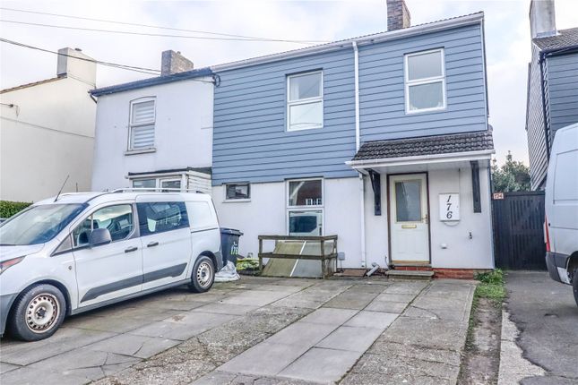 Thumbnail Semi-detached house for sale in Coggeshall Road, Braintree