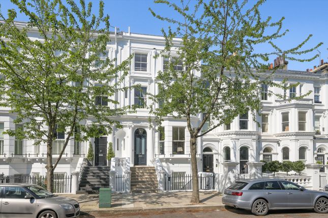 Thumbnail Terraced house for sale in Palace Gardens Terrace, London