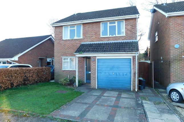 Thumbnail Detached house for sale in The Paddocks, Fawley