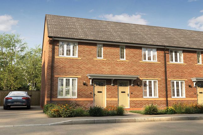 Thumbnail Terraced house for sale in "The Elyot" at Martley Road, Lower Broadheath, Worcester