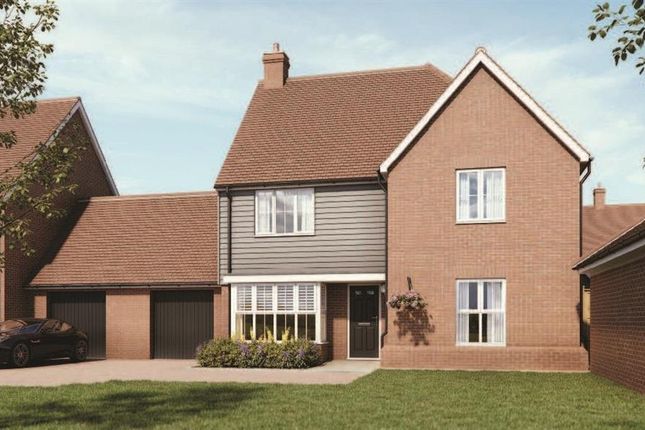 Thumbnail Detached house for sale in Liberty View, Lenham, Maidstone, Kent