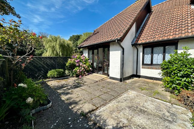 Detached bungalow for sale in Shamrock Way, Hythe Marina Village, Hythe, Southampton