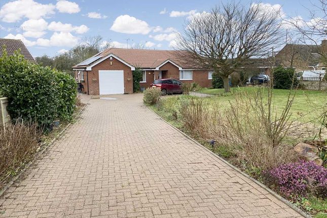 Thumbnail Detached bungalow for sale in George Street, Helpringham, Sleaford