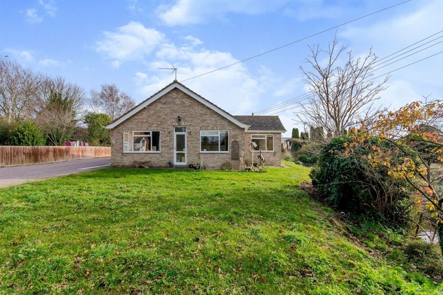 Detached bungalow for sale in Billingborough Road, Horbling, Sleaford NG34