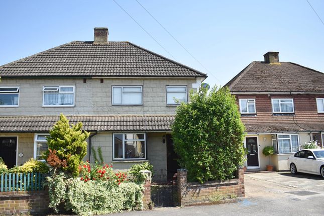 Thumbnail Semi-detached house to rent in Molesey Close, Hersham