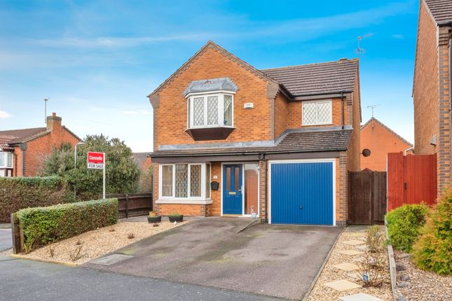Thumbnail Detached house for sale in Berkshire Drive, Grantham