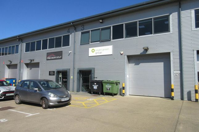 Thumbnail Industrial to let in Unit 3 Oyster Park, Chertsey Road, Byfleet