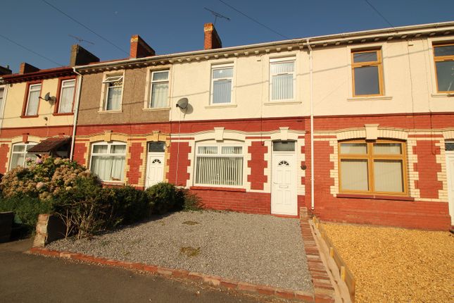 Thumbnail Terraced house to rent in Newport Road, Caldicot, Monmouthshire .