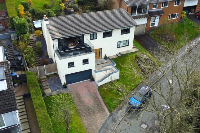 Thumbnail Detached house for sale in The Green, Marple, Stockport, Greater Manchester