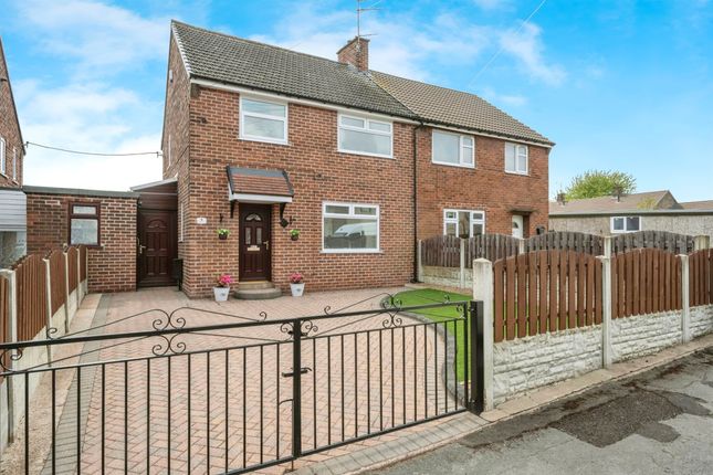 Thumbnail Semi-detached house for sale in Rotherwood Crescent, Thurcroft, Rotherham
