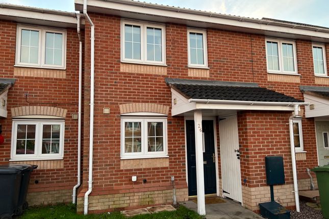 Thumbnail Terraced house to rent in Lilleburne Drive, Nuneaton