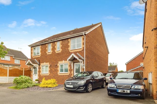 Thumbnail Semi-detached house for sale in Meadow Brown Road, Nottingham