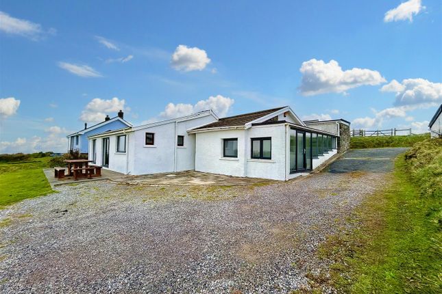 Detached bungalow for sale in Broad Haven, Haverfordwest