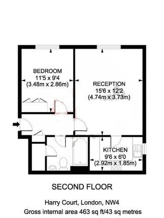 Flat 9,, Harry Court, 3 Wenlock Gardens, London photo 2
