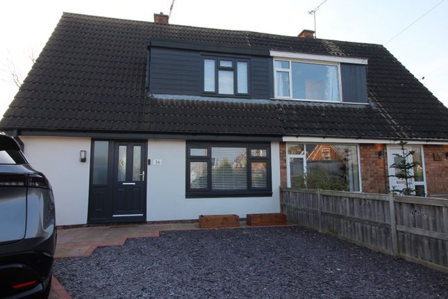 Thumbnail Semi-detached house to rent in Tewkesbury Close, Upton, Chester, Cheshire