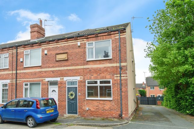 Thumbnail End terrace house for sale in Ridgefield Street, Castleford