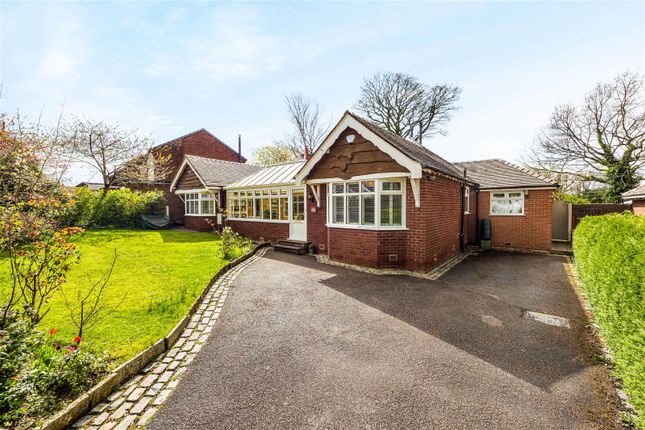 Thumbnail Bungalow for sale in Andrew Lane, High Lane, Stockport