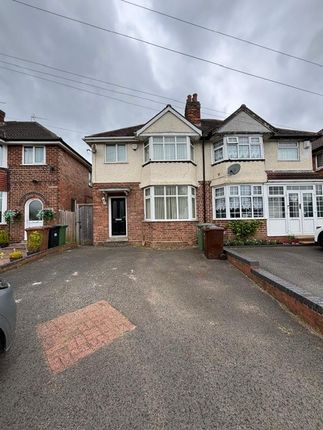 Thumbnail Semi-detached house to rent in Lode Lane, Solihull