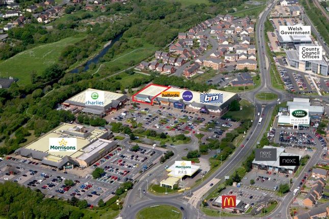 Thumbnail Retail premises to let in Unit 4, Parc Y Llyn Retail Park, Aberystwyth