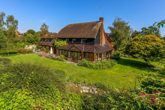 Detached house for sale in Coolers Farm, Horsebridge Road, Broughton, Stockbridge, Hampshire