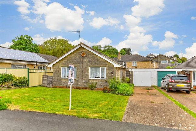 Thumbnail Detached bungalow for sale in Nicholas Close, Brading, Isle Of Wight