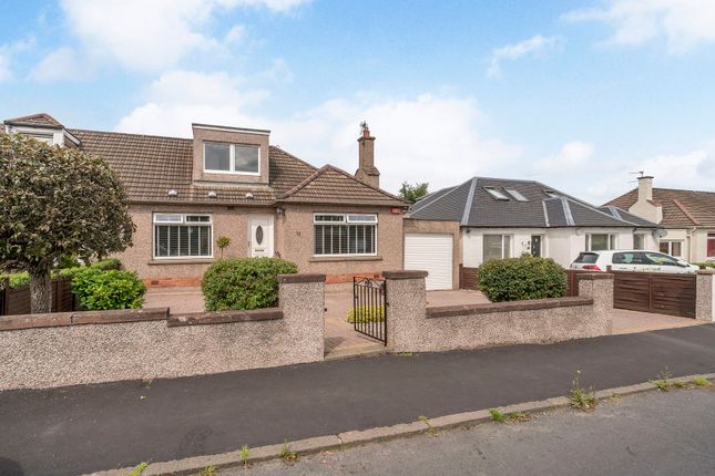 Thumbnail Semi-detached bungalow for sale in 33 Craigs Gardens, Corstorphine