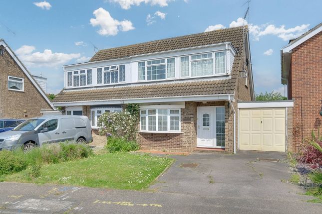 Semi-detached house for sale in Mayne Crest, Springfield, Chelmsford