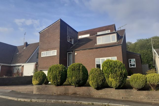 Thumbnail Detached house for sale in Rhydyfro, Pontardawe, Swansea, City And County Of Swansea.