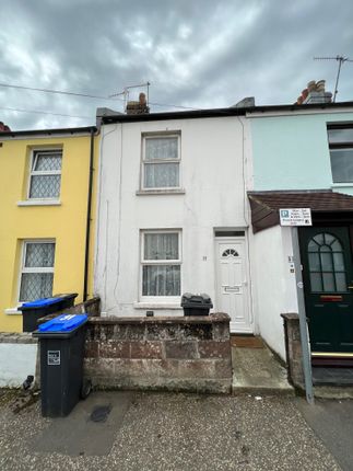 Thumbnail Terraced house to rent in Orme Road, Worthing