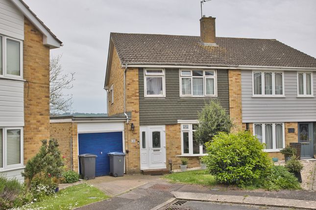 Semi-detached house for sale in Briar Close, River, Dover