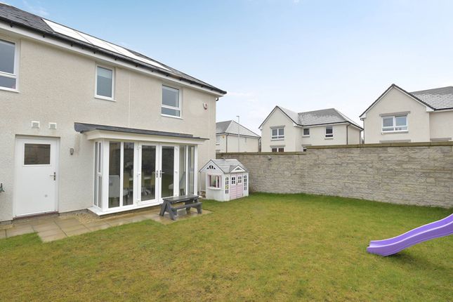 Detached house for sale in Adam Drive, East Calder, Livingston, West Lothian