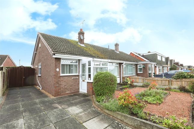 Thumbnail Bungalow for sale in Earls Road, Shavington, Crewe, Cheshire