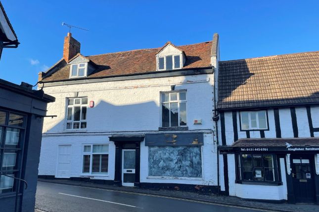 Thumbnail Terraced house for sale in The Square, Alvechurch, Birmingham