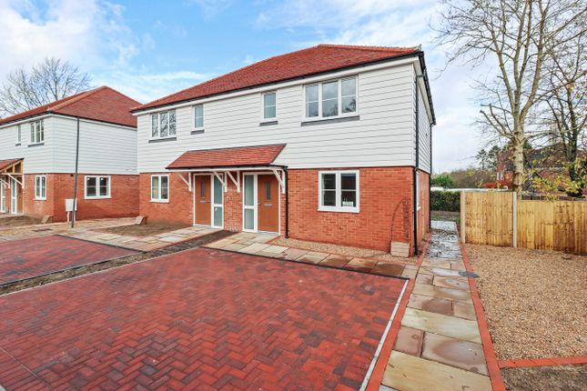 Thumbnail Semi-detached house for sale in New Pond Road, Benenden