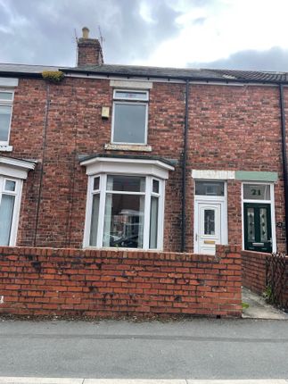 Thumbnail Terraced house to rent in King Edward Street, Shildon