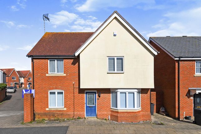 Thumbnail Detached house for sale in Holst Avenue, Witham, Essex