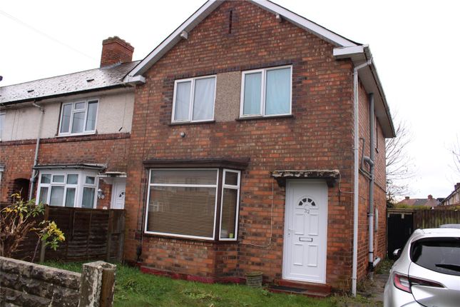 End terrace house for sale in Overton Road, Birmingham, West Midlands