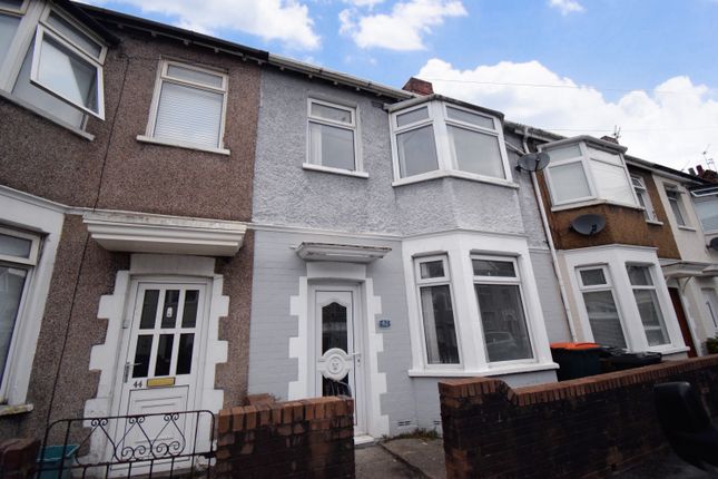 Thumbnail Property to rent in Walmer Road, Newport