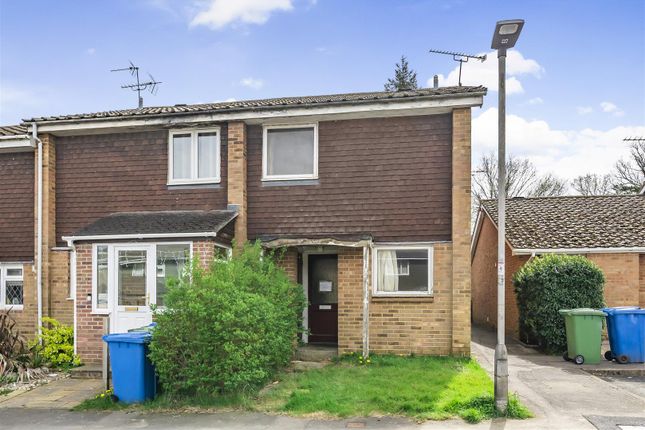 Thumbnail End terrace house for sale in Knightswood, Bracknell