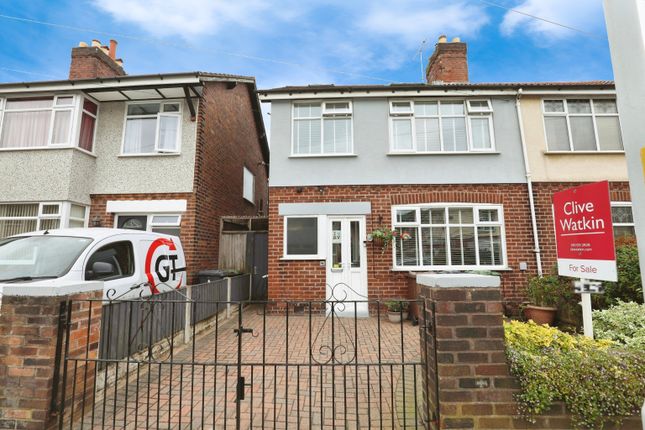 Semi-detached house for sale in Brookfield Avenue, Liverpool, Merseyside