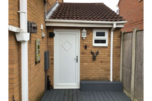 End terrace house for sale in Rivets Meadow Close, Leicester