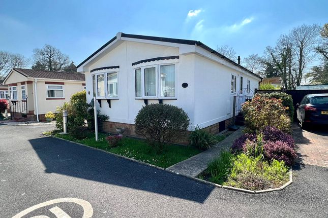 Bungalow for sale in Knightcrest Park, Milford Road, Everton, Lymington