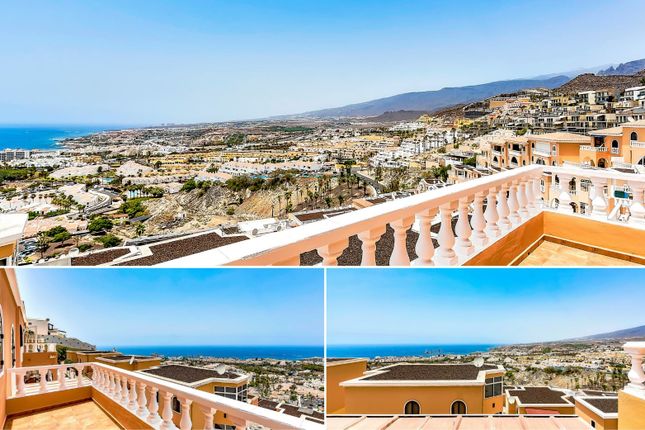 Thumbnail Town house for sale in Ocean View, San Eugenio Alto, Tenerife, Spain