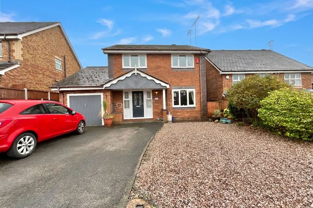 4-bed detached on 3 Redhill Drive, Stoke-On-Trent, £400,000