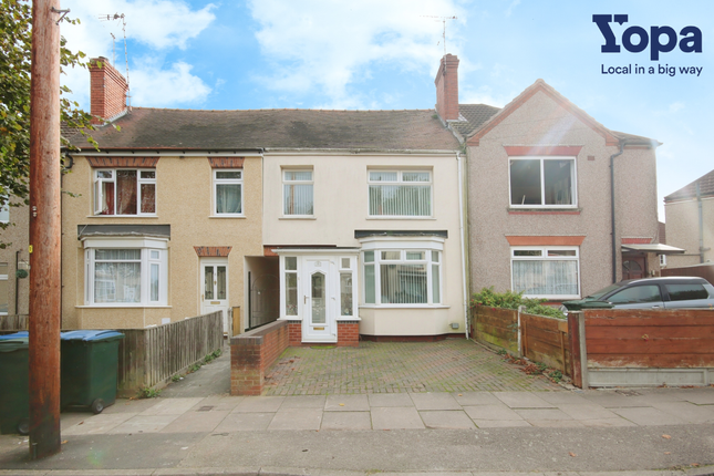 Terraced house for sale in Masser Road, Coventry