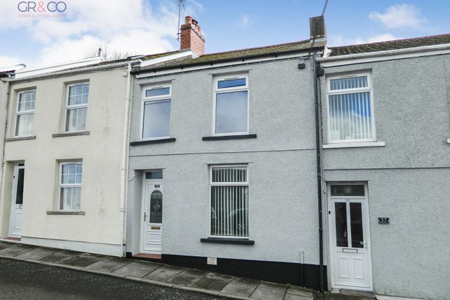 Thumbnail Terraced house for sale in Victoria Terrace, Georgetown, Tredegar