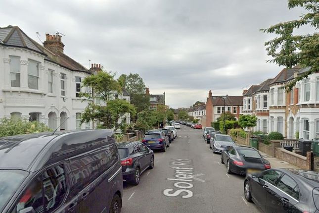 Thumbnail Flat for sale in Solent Road, London