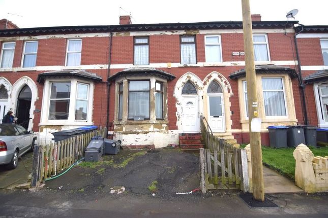 Terraced house for sale in Regent Road, Blackpool